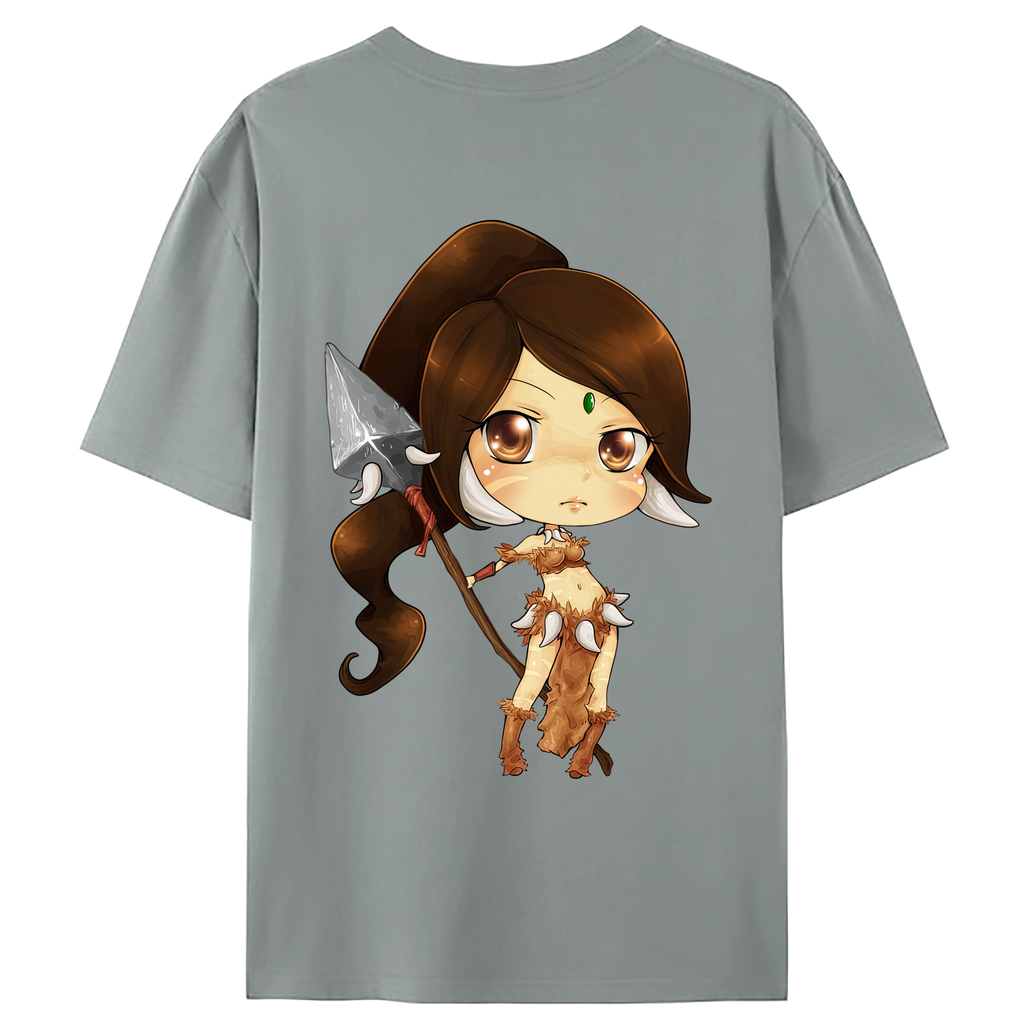 （画像用） リーグ・オブ・レジェンド League of Legends LOL 綿100％ メンズ半袖Tシャツ（バックプリント） 通気性